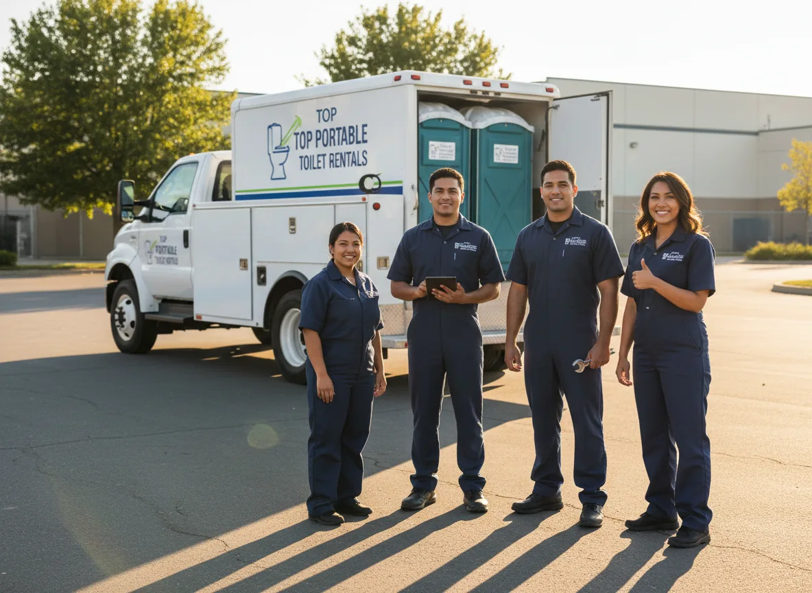 Short Term Porta Potty Rental company in Satartia, MS